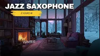 Smooth Jazz Saxophone Dinner Fake Ramen Cozy Winter Vibes with The Archmage's Dr Panda Paris Cafe!!!