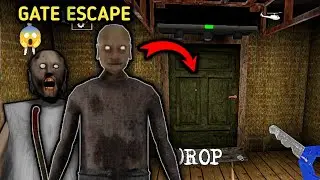 Granny 2 Gate Escape 😱 | No Death Challenge | Full Scary Gameplay🔥