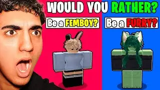 ROBLOX WOULD YOU RATHER!