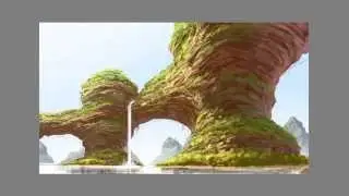 Lagoon Speedpainting By Tom Prante #Planet1k @TomPrante
