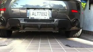 Aston Martin Vantage N420 cold start and rev