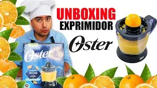 Exprimidor de Cítricos OSTER | UNBOXING | Esteban Cocina