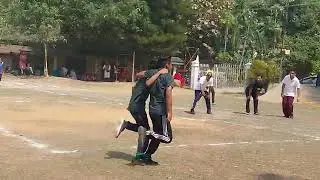Three Legs Race.Final. embee rosebud Higher secondary school. TURA. MEGHALAYA .