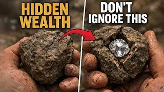 Hidden Diamonds in America: Ugly Rocks Hiding Incredible Wealth