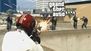 Epic FPS GunFight.✴️#gtav  #gta6