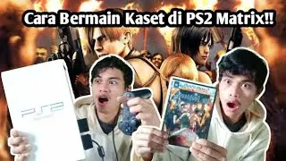 Как воспроизводить кассеты на PS2 Matrix