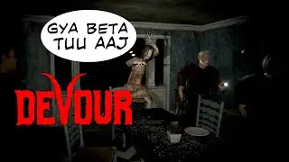 THE MOST FUNNY HORROR GAME ( DEVOUR ) | PART 1
