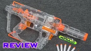 [REVIEW] Nerf Modulus Ghost Ops Evader | IT'S PAINTED CLEAR!