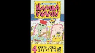 Hörspiel Raumschiff Namba Wann - Episode 4 - Käptn Jörg greift ein