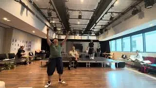 Serangoon garden rehearsal