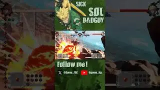 CH 2K HOTTEST COMBO! - [GUILTY GEAR STRIVE] #shorts #guiltygearstrive #guiltygear