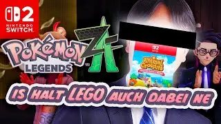 Nintendo CEO WILL 20&euro; f&uuml;r Animal Crossing DLC?! (Spa&szlig;) Pok&eacute;mon Legenden ZA Nintendo Switch 2 Edition