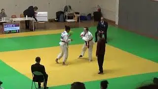 2023 JUDO JADE CADETTE2 70kg  Championnat du Rhône div1 : Finale