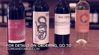 Wine Tasting with Don Carlstrom of Free Run Wines