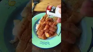 Cajun Fish Pizza