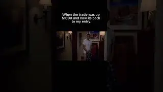 When a $1000 Winning Trade Turns Back to Break-Even