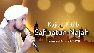 🔴LIVE INTERAKTIF | HAL-HAL YANG DIHARAMKAN DALAM BERIHROM | KITAB SAFINATUNNAJAH | 24 DESEMBER 2025