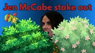Jen McCabe Stake out