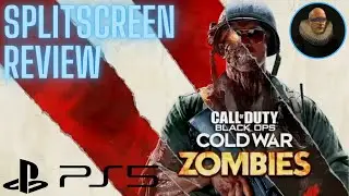 COD 5 PS5 Zombies Splitscreen Review (reupload)