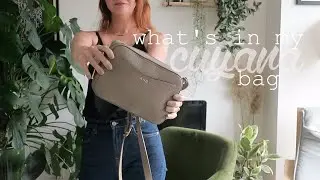 What's in my Bag | Cuyana Camera Bag *2021 Essentials*
