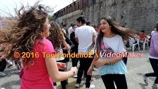Tarantella alla Festa di Primavera Scuola Media Minniti Palmi 2016 - by ToniCondello2