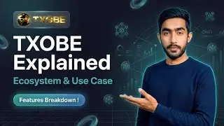 TXO EXCHANGE PROJECT REVIEW | FULL EXPLANATION OF PLATFORM STRUCTURE & USE CASE !