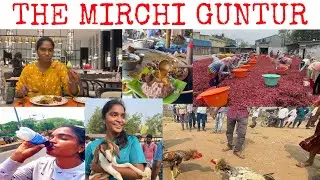 Guntur Mirchi yard | Gorrella mandi Nallapadu | itc hotel Guntur | Maya bazar | Nazz center lLalapet