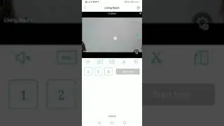 autotracking setting