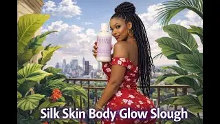 Silk Skin Body Glow Slough | Smooth Polish & Reveal Radiant Skin