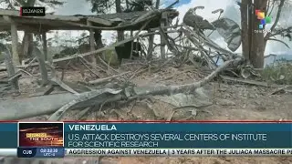 Venezuela: U.S. attack destroys several centers of Institute for Scientific Research