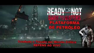 Resgate Intenso na Plataforma de Petr&oacute;leo Leviathan | Ready or Not DLC Dark Waters | Ultrawide 4k