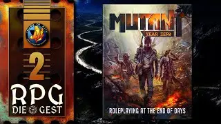 MUTANT: Year Zero - Character Creation & Roles