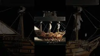 Pirate Ship Crushed by Hydraulic Press &ndash; Epic Toy Destruction! 🏴&zwj;☠️💥 #hydraulicpress