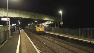 D1015 'Western Champion' Races Through Ashchurch - 'The Pathfinder Finale' - 20/12/25