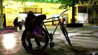 Filga ft Don Taiga - Were Gonna Live it Tonight Video Part 1 of 1 HD featuring Fixed Gear Bikes