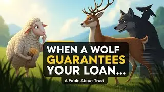 The Stag The Sheep And The Wolf