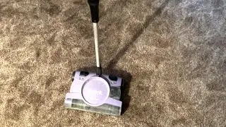 Shark V2945Z 12in Rechargeable Floor Carpet Sweeper