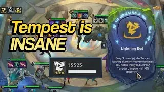 Tempest Lightning GOES CRAZY ⚡HUGE True damage | TFT set 7.5 Revival