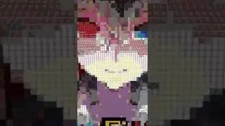 my first pixel art video logo of gaming 5 lol my favourite friend