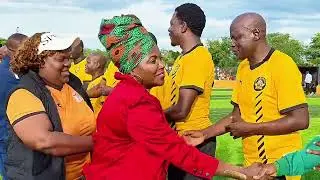 Development in football#zambia ni bola na Lesa.