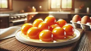 Perfect Glossy Egg Yolks - The Secret to Rich, Golden Goodness