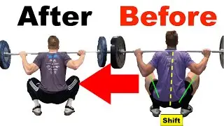 Hip Shift When Squatting (INCREDIBLE CHANGES)