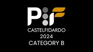 Tomasz Stozek (Poland) - Category B - PIF Castelfidardo 2024