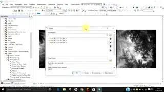 Mosaicking (Combine or Stitch) Images in ArcMap