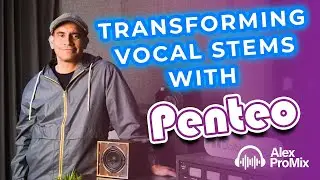 Stereo Vocal Into Immersive Atmos 7.1.2 With Penteo