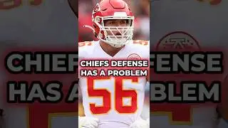 The Chiefs Defense Has A MAJOR Problem #nfl #chiefs #shorts