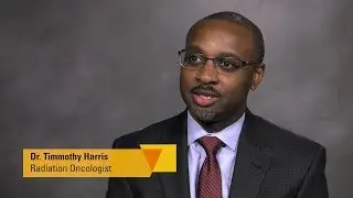 Dr. Tim Harris, Radiation Oncologist, VCU Health