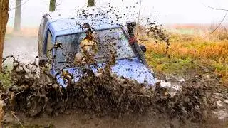 HARD DIGGING through the WORST CLAY of the NETHERLANDS!
