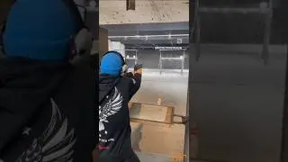 Jace Walters Recreation Steel Plates at B&D Indoor Shooting Range Glock 34MOS  C&H COMP MAX red dot