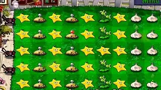 Plants vs zombies |SURVIVAL Episode 157| StarFruit and Potatoe Bomb 